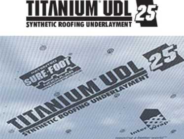 For use under: metal, shake & shingle roofing